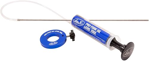 Motion Pro - Herramienta de nivel de aceite de horquilla PRO Herramienta de nivel de aceite de suspensión