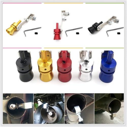 Tubo de escape con silbato turbo para rutas en Opel Antara y Corsa 2
