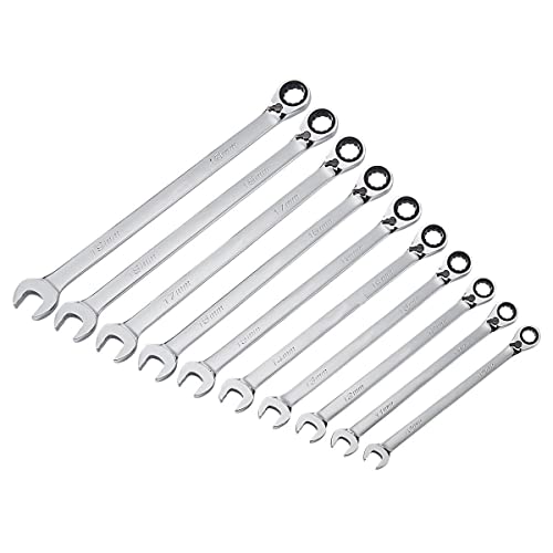 Hilka Tools 03301202 Dr.-Steckschlüsseleinsatz, 12 Stück, Metrisch