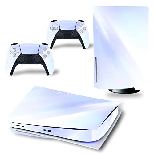 �ی� For PS5 Skin Disc Edition Anime Console and Controller Vinyl Cover Skins Wraps for Version(6863) �C�A�Ȃ��A�c�����Ȃ�(13)