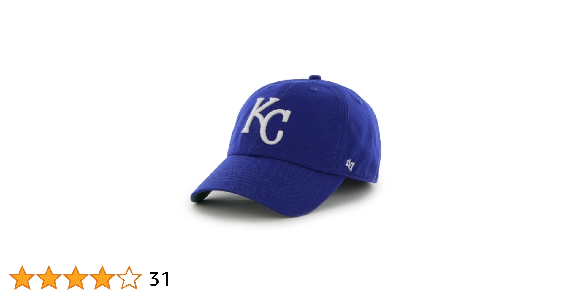 Amazon | MLB '47 フランチャイズ野球帽 L ブルー | フォー