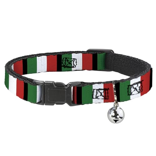 Collar de gato Breakaway Italia de alta resistencia textil y ajuste de precisión 2