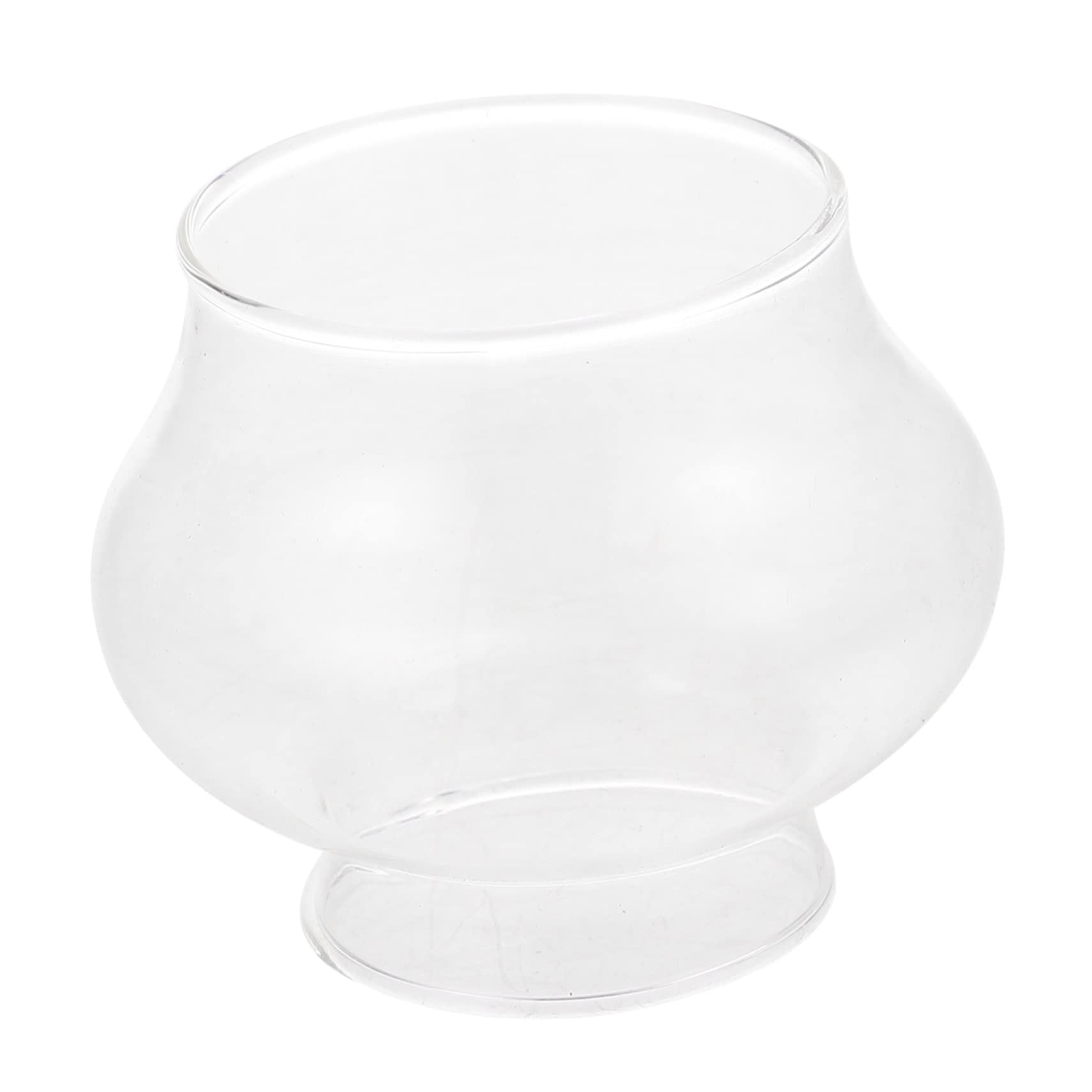 HOOTNEE Glass Oil Lamp Cover for Kerosene and Oil Lamps Glass Lampshade with Easy to Remove Design in Living Room and Bedroom