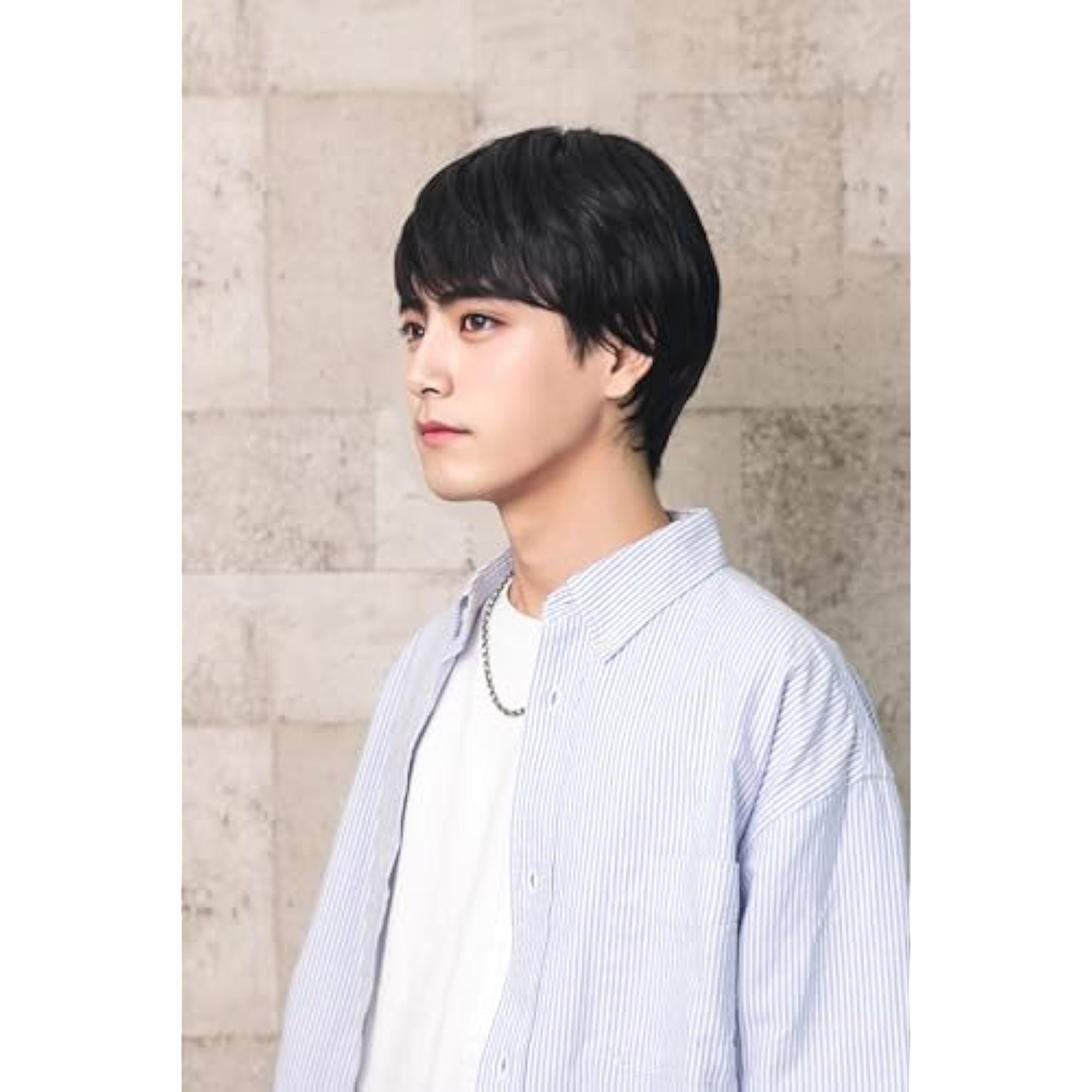 クリアストーン(Clearstone) WIGGY RICH ウィッグ ナチュラルマッシュ メンズ ブラック 詳細画像5