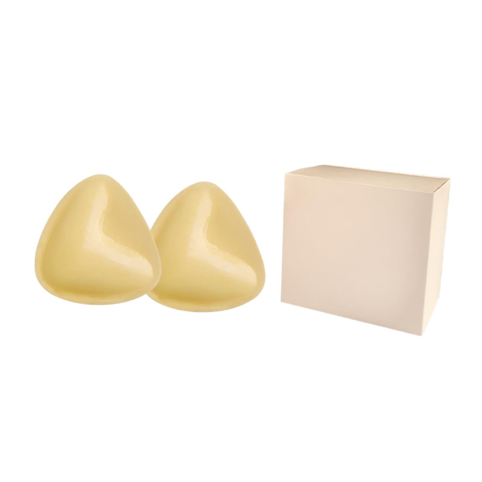 Push up Bra Inserts Waterproof for Sports Bra Swimsuit Soft Enhancers D Skin Color-Clothing Shoes & Accessories - Womens Clothing - Intimates & Sleep - Forms Enhancers-image-15