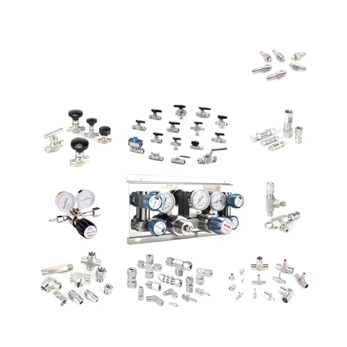 Soupape de décharge en inox 316 robuste pour sécurité haute pression
