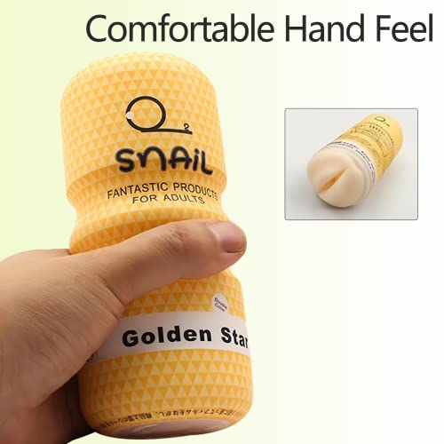 Image of Male masturbator, Masturbation Cup, Male masterburbater，Penis Stroker, Pussy Sex, Oral Sex,Anal Sex 3 Mode Male Sex Toys (Oral)