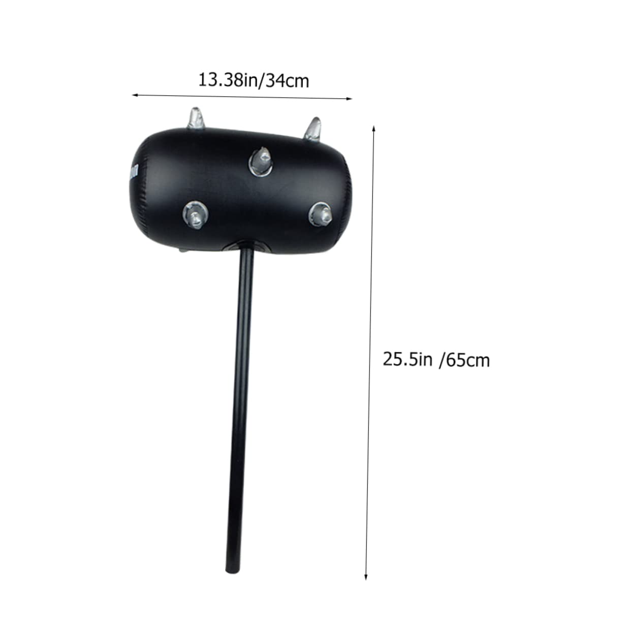 FOYTOKI 2Pcs PVC Inflatable Hammer Fun Pool Accessory Safe Comfortable Grip Unique Design for Creative Play Birthday present