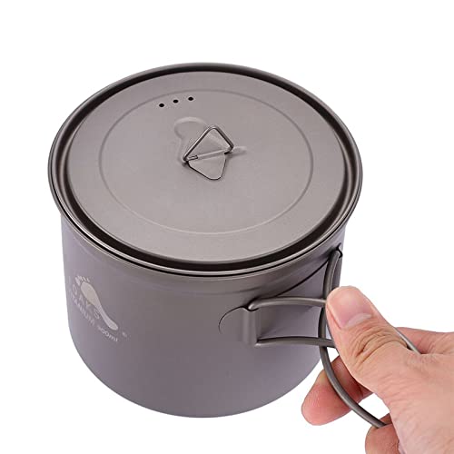 TOAKS Tytanowy garnek kempingowy 900 ml o średnicy 115 mm