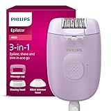 Philips Epilator Series 4000, Corded Epilator for Body and Bikini, Epilate, Shave and Trim, Hair Removal Device for Women, Model BRE257/00 - Image 1