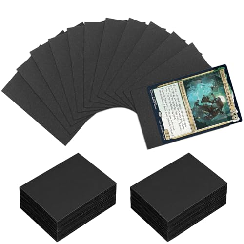 Minfuerang Fundas Cartas,Fundas para Cartas Coleccionables,Card S...