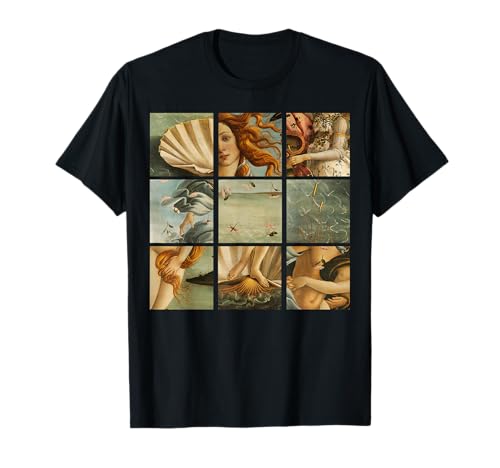 El nacimiento de Venus, Sandro Botticelli – Pinturas famosas Camiseta