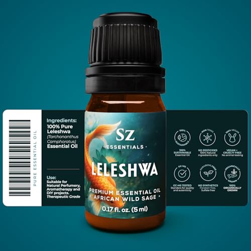 Aceite Esencial Leleshwa African Wild Sage 5mL miniatura 2