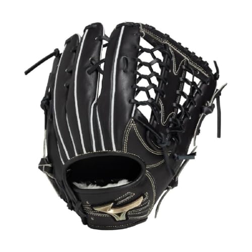 MIZUNO(ミズノ) 軟式用 野球 野手用グローブ 軟式用グローバルエリートHselection SIGNA外野手用 サイズ16N