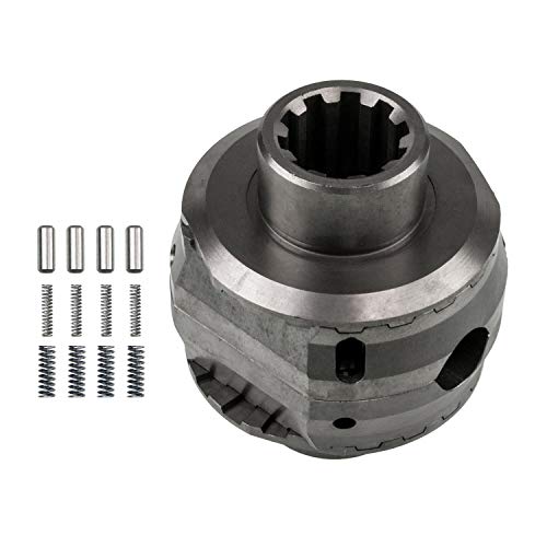 Lock-Right Differential Locker, 10 Spline, Fits Dana 25, Compatible with Jeep CJ3, CJ5, CJ6, Willys, Front, Open Differential - Powertrax 2110-LR