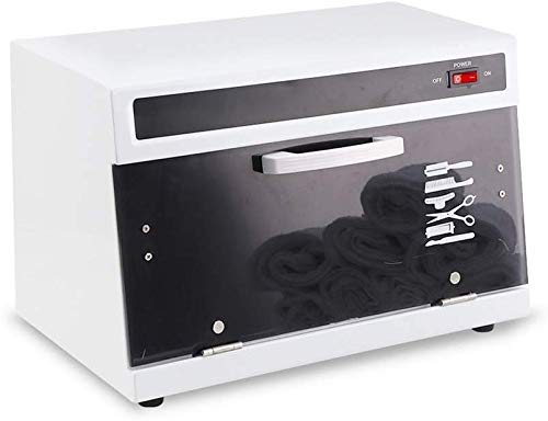 FAXIOAWA Sterilizzatore UV Gabinetto Salone da Tavolo Ultravioletto Asciugamano disinfettante Disinfettante Macchina per Spa Unghie Manicure Massaggio Tatuaggio Strumento di Bellezza con Lampada UV