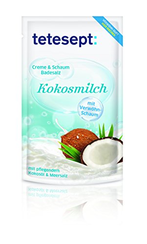 Tetesept Creme e schiuma sali da bagno latte di