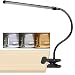 10W LED Clip on Lamp, Desk Light with 3 Modes 2M Cable Dimmer 10 Levels Clamp Table Lights