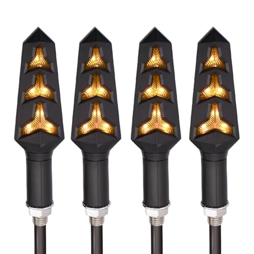 Clignotant Moto Séquentiel pour Yamaha WR450F WR250R et Serow 250 - Pack de 2 Paires
