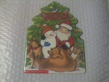 Paperback Christmas Surprises (Sparkling Christmas Tree Books) Book