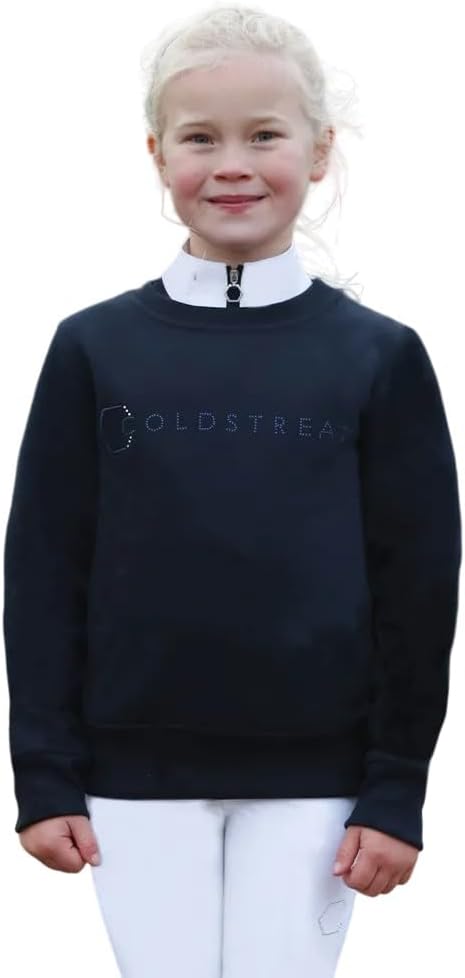 Coldstream Childrens/Kids Next Generation Earlston Crystal Sweater (7-8 Years) (Navy)