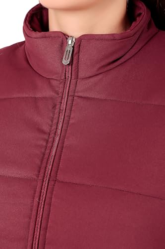Image of Brazo Cotton Women's Crop Winterwear Jacket - Stylish, Warm, and Comfortable for Ultimate Winter Protection