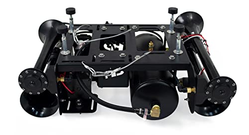 Hornblasters Stealth Spare Tire Delete Kit #TOP2