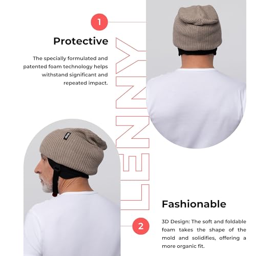 Image of Ribcap Lenny Medical Grade Protective Helmet | Soft Helmet for Epilepsy | Protective Helmet for Seizures