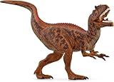 Schleich Dinosaurs | Allosaurus 15043 | detailgetreuer Dino | Dinosaurier Spielzeug zum Sammeln | Geschenk für Mädchen und Jungen | Dino Spielzeug ab 3 Jahre | 8 x 27 x 14 cm