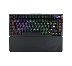 Amazon.co.jp: ASUS ゲーミングキーボード カスタムキーボード ROG