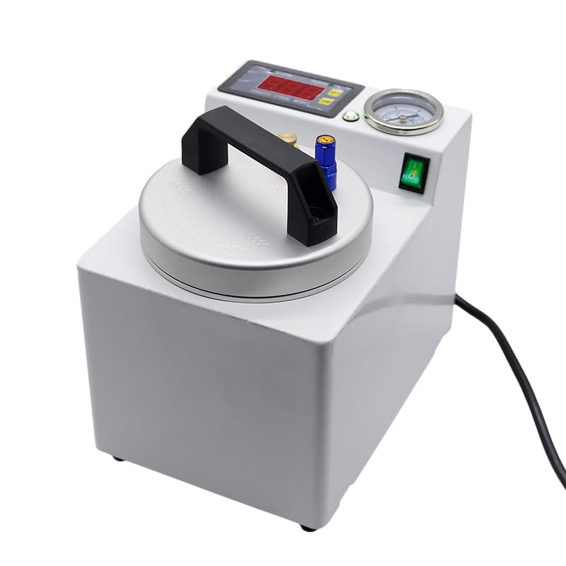 Miniatura 9 de Polimerizador de laboratorio de presión de reparación de plantación instantánea de implante portátil 65W, base de prótesis autoconsolidante 4 en 1
