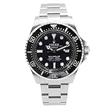 Rolex Deepsea Black Dial Automatic Men's Stainless Steel Oyster Watch 126660BKSO
