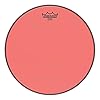 Remo Drumhead Colortone Emperor Clear Red – 12" – BE-0312-CT-RD #2