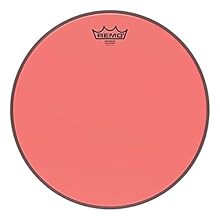 Stunning visual appeal with powerful projection, tone and durability 2-Plies of 7-mil clear film Featuring Remo’s proprietary Skyndeep Imaging Technology