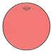 Remo Emperor Colortone Red Drumhead, 12"