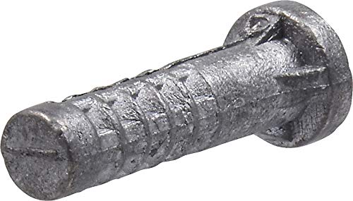 Anclajes de tornillo de madera de plomo #6-8 x 1 pulgada miniatura 3