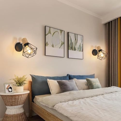 Aplique Interior de Madera para Crear Ambientes Cálidos en Cafés y Dormitorios 2