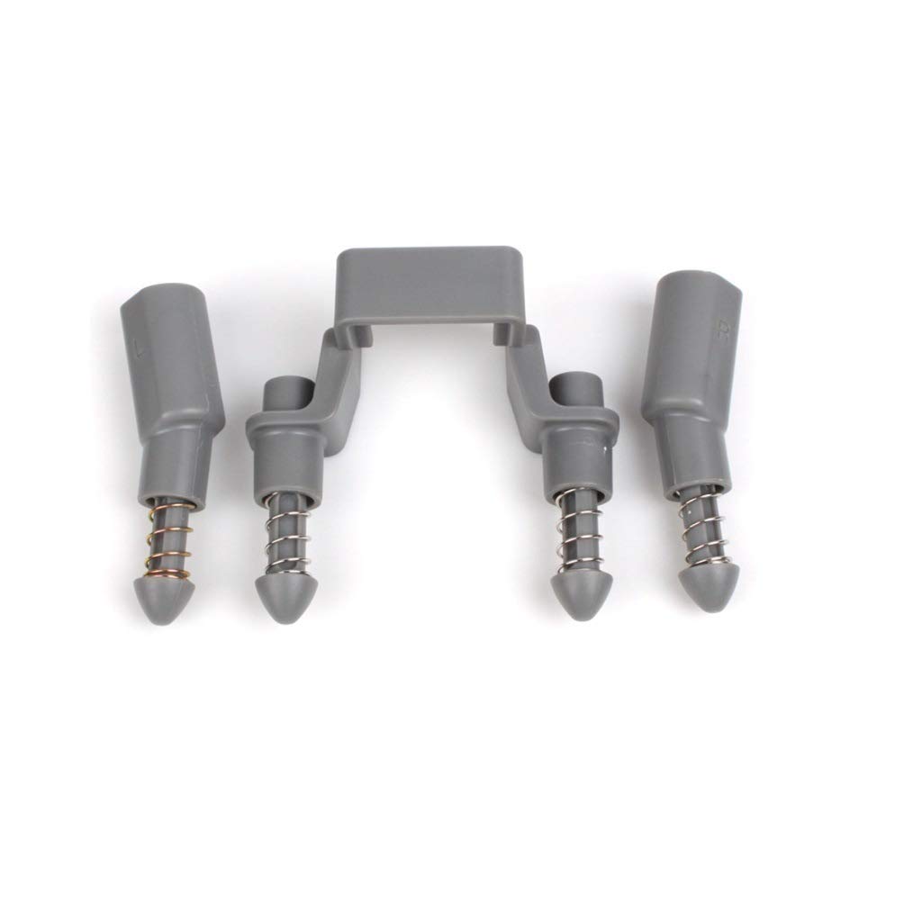 eWINNER Extender Landing Gear Quadcopter Upgrade Shock Absorb Landing Heightened Riser Kit Compatible with Mavic Pro