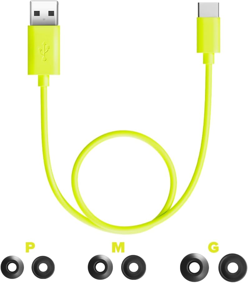 WAAW by ALOK Fone de Ouvido MOB 100EB sem Fio Bluetooth, Intra-Auricular com Microfone e Toque inteligente