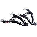 High Lifter APEXX Front Lower Control Arms Compatible with Polaris Sportsman 450 & 570 ATV | Compatible with 2021-2025 Models | Extreme Duty Steel Construction (Black)