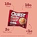 Quest Bake Shop, Chocolate Chip Muffins, 10g Protein, 2g Net Carbs, Less than 1g Sugar, 8 Count