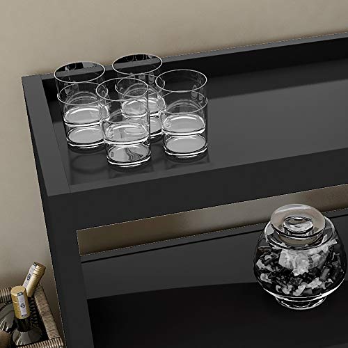 Aparador Adega - Preto - JB Bechara