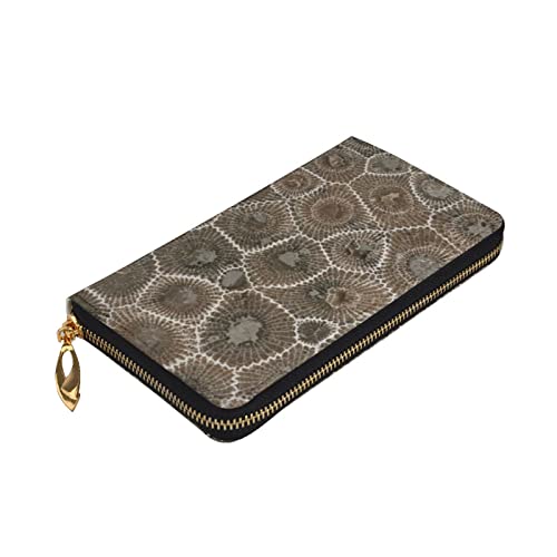 Portefeuille en cuir pour femme spacieux pour ne plus perdre vos cartes importantes
