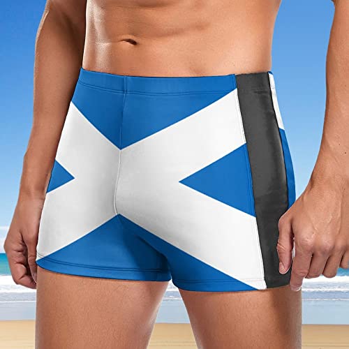 Men's Swimwear Flag of Ireland Briefs Swim Trunk Square Leg Boxer Board Shorts Swimsuit2