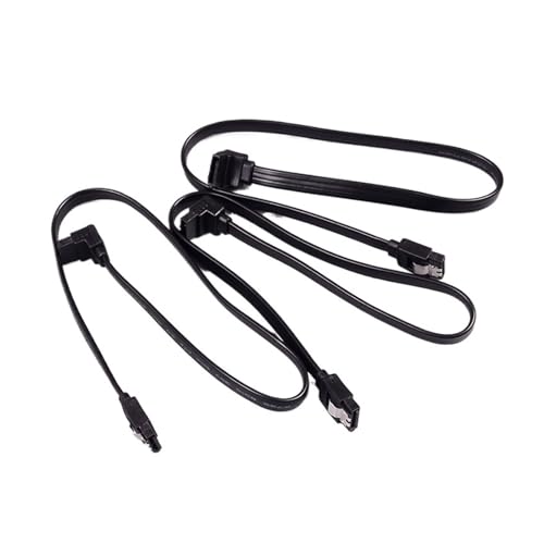 3 cables SATA 3.0 de 40 cm para datos y transferencia miniatura 3