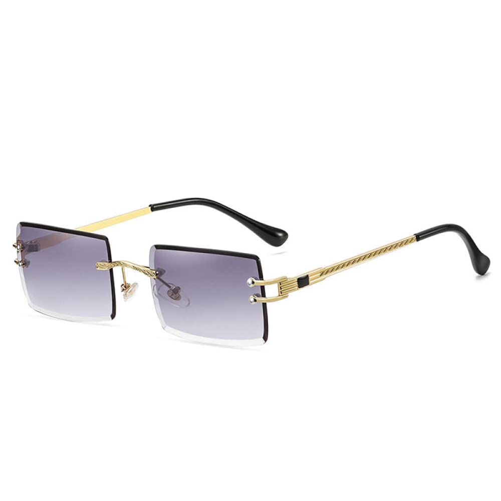 Lunettes ultralégères UV400 rectangulaires confort optique total - 5