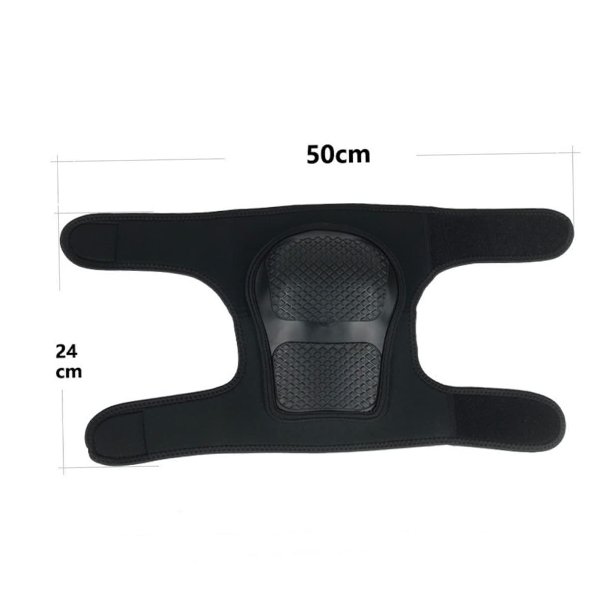 COOLHIYA 1 Pair Sports Pad Kneepads Elbow Pads Adult Neoprene Cycling Protector