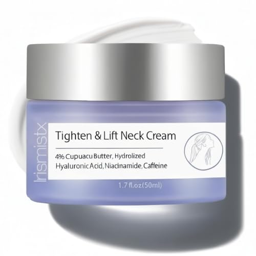 Irismistx Neck Cream, Neck Creams for Tightening and Firming, Anti Aging Tighten & Lift Face Cream