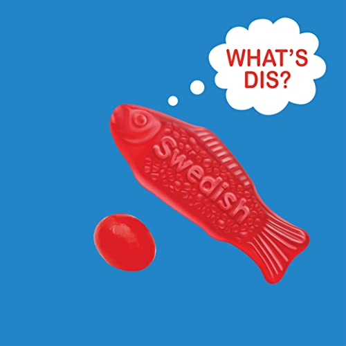 Swedish Fish Jelly Beans Candy, Bulk Pack 3 Pounds #TOP1