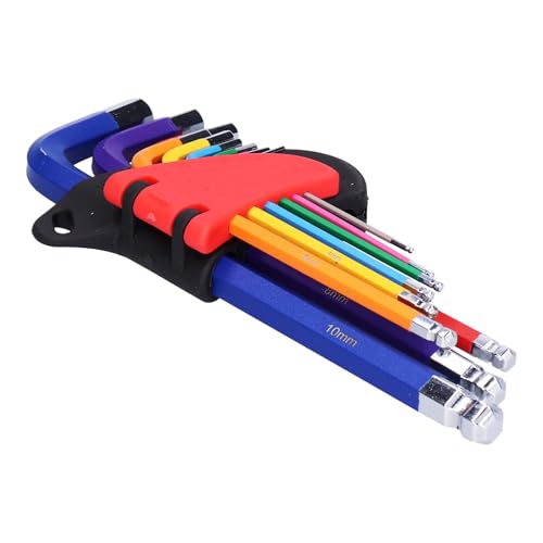 OPPWONG Alen Wrenches Sets, Metric Key Set Metric Hex Key